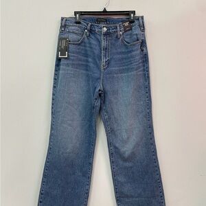 Silver Jeans Co Women’s Highly Desirable High Rise Trousers Size 14